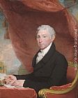 Gilbert Stuart Famous Paintings - James Monroe